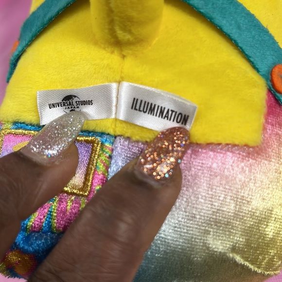 USJ Limited Minion Plush 20th Anniversary NO LIMIT! JP Original VHTF Item. NWOT - Picture 7 of 7
